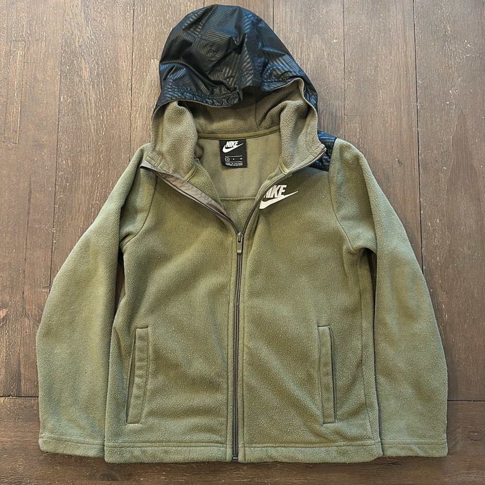 Little boys Nike fleece jacket